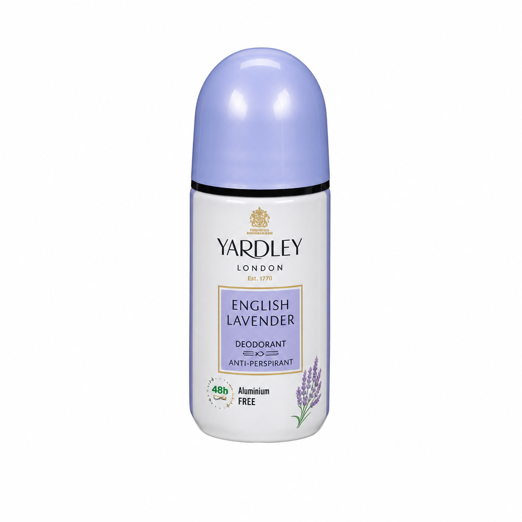 YARDLEY WOMEN ROLL ON ENGLISH LAVENDER 50ML