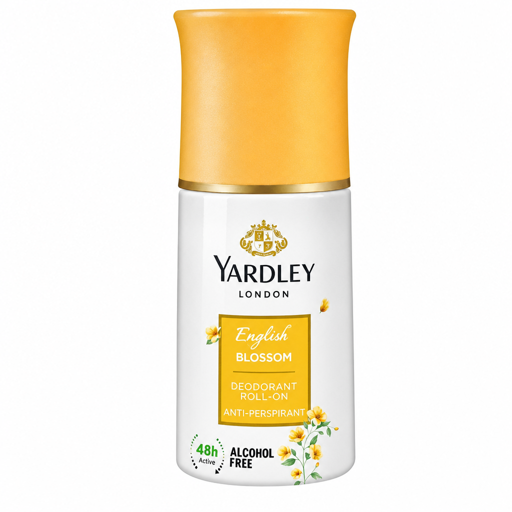 YARDLEY WOMEN ROLL ON ENGLISH BLOSSOM 50ML