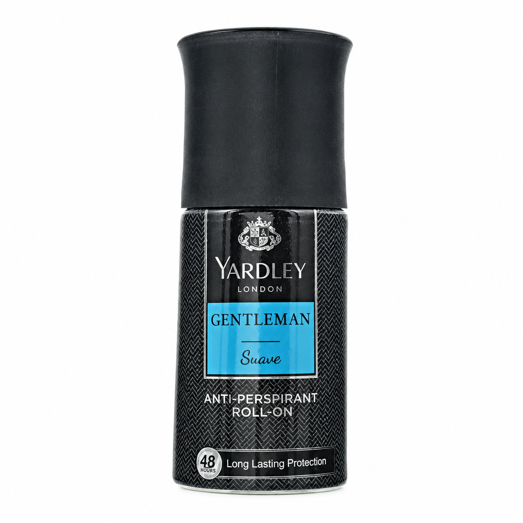 YARDLEY MENS ROLL ON SUAVE 50ML
