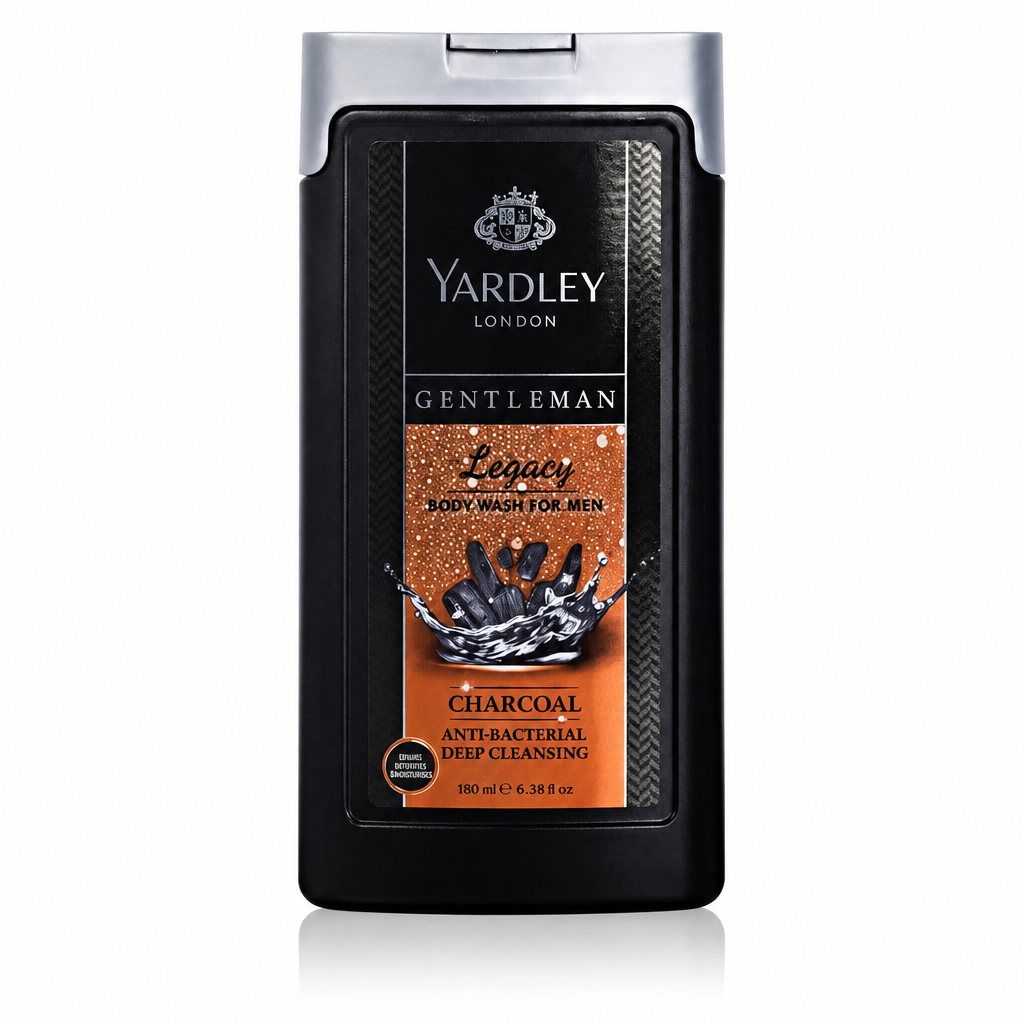 YARDLEY LEGACY BODY WASH 180ML REG