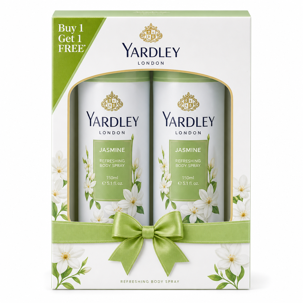 YARDLEY BS 150ML JASMINE.TWIN PACK.PROMOINT