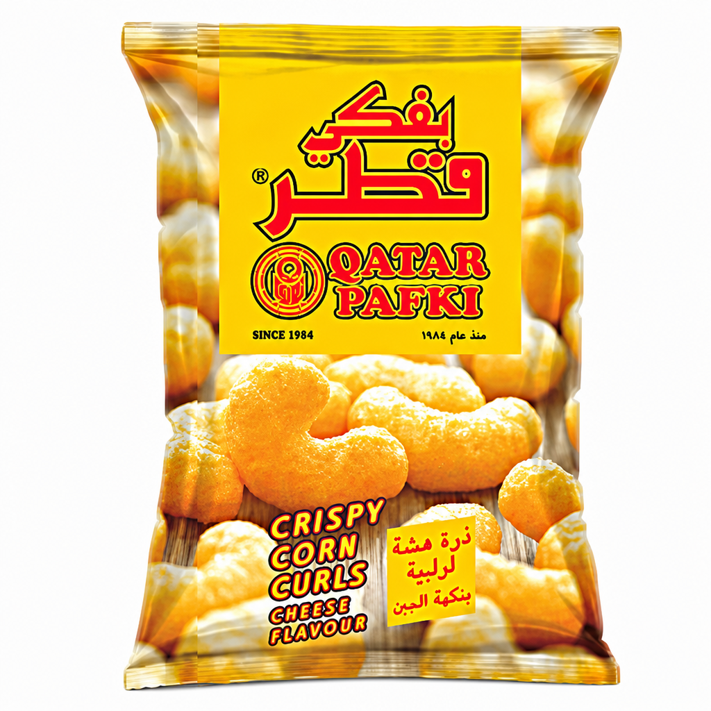 QATAR PAFKI CRISPY CORN 25 GM