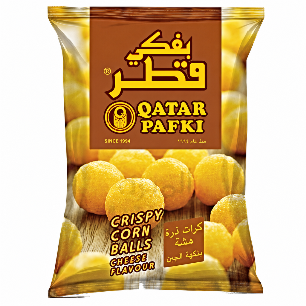 QATAR PAFKI 80GM CRISPY CORN BALLS