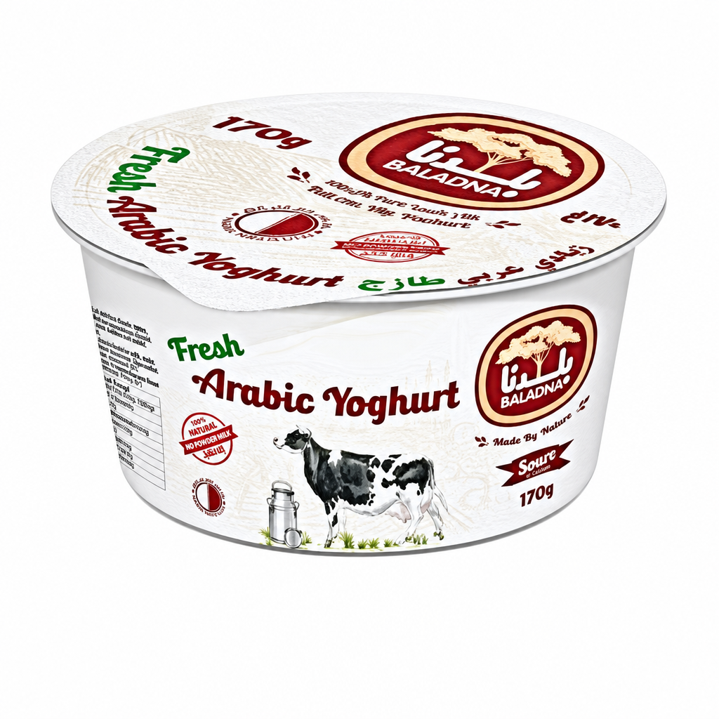 BALADNA ARABIC YOGHURT FF 170GM