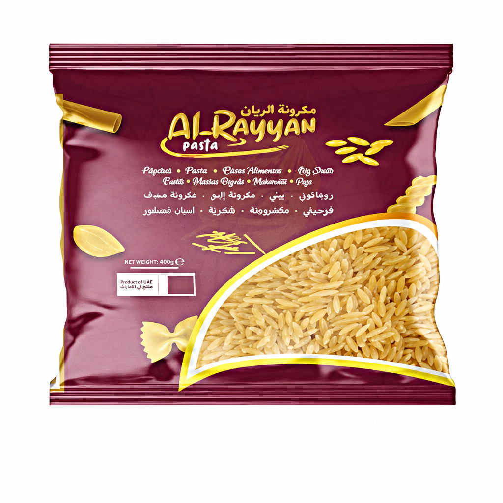 AL RAYYAN ORZO 400GM X5