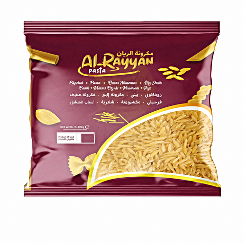 AL RAYYAN ORZO 400GM X5