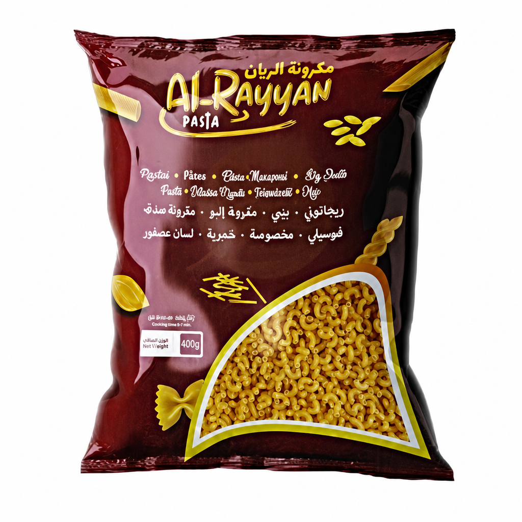 AL RAYYAN SMALL ELBOW 400GM