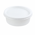 PP CONTAINER WHITE AL JATTAL  250 ML 50 PCS X 20 PKT