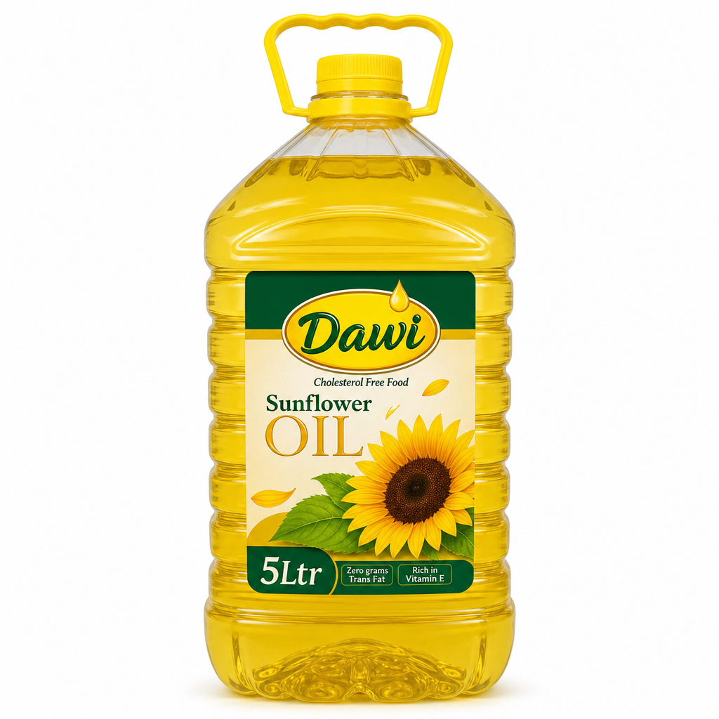 DAWI SUNFLOWER OIL  5LTR