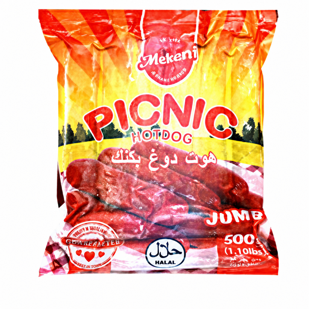 MEKENI PICNIC HOTDOG 500GM
