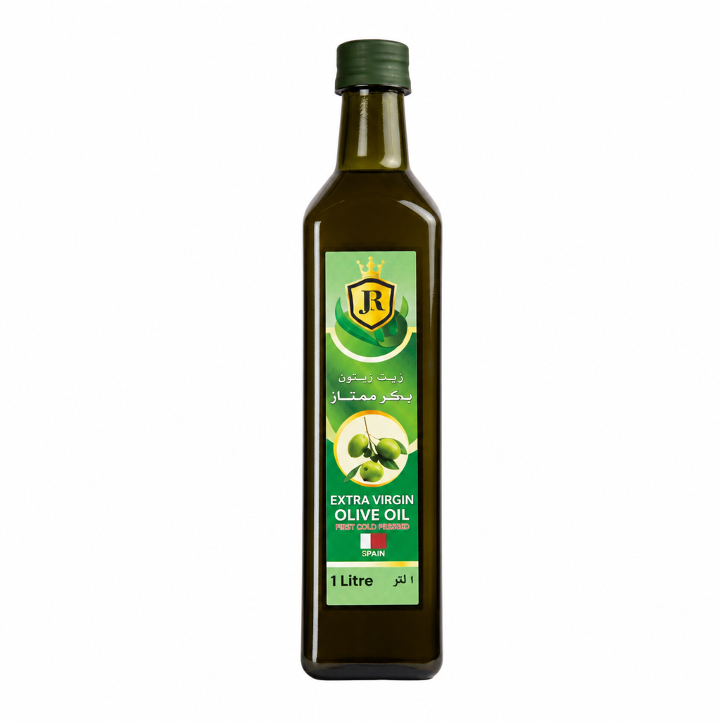JR EXTRA VIRGIN OLIVE OIL 1 LTR
