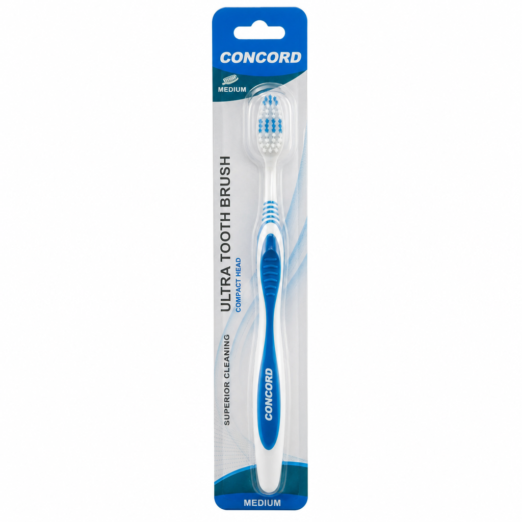 CONCORD ULTRA TOOTH BRUSH MEDIUM