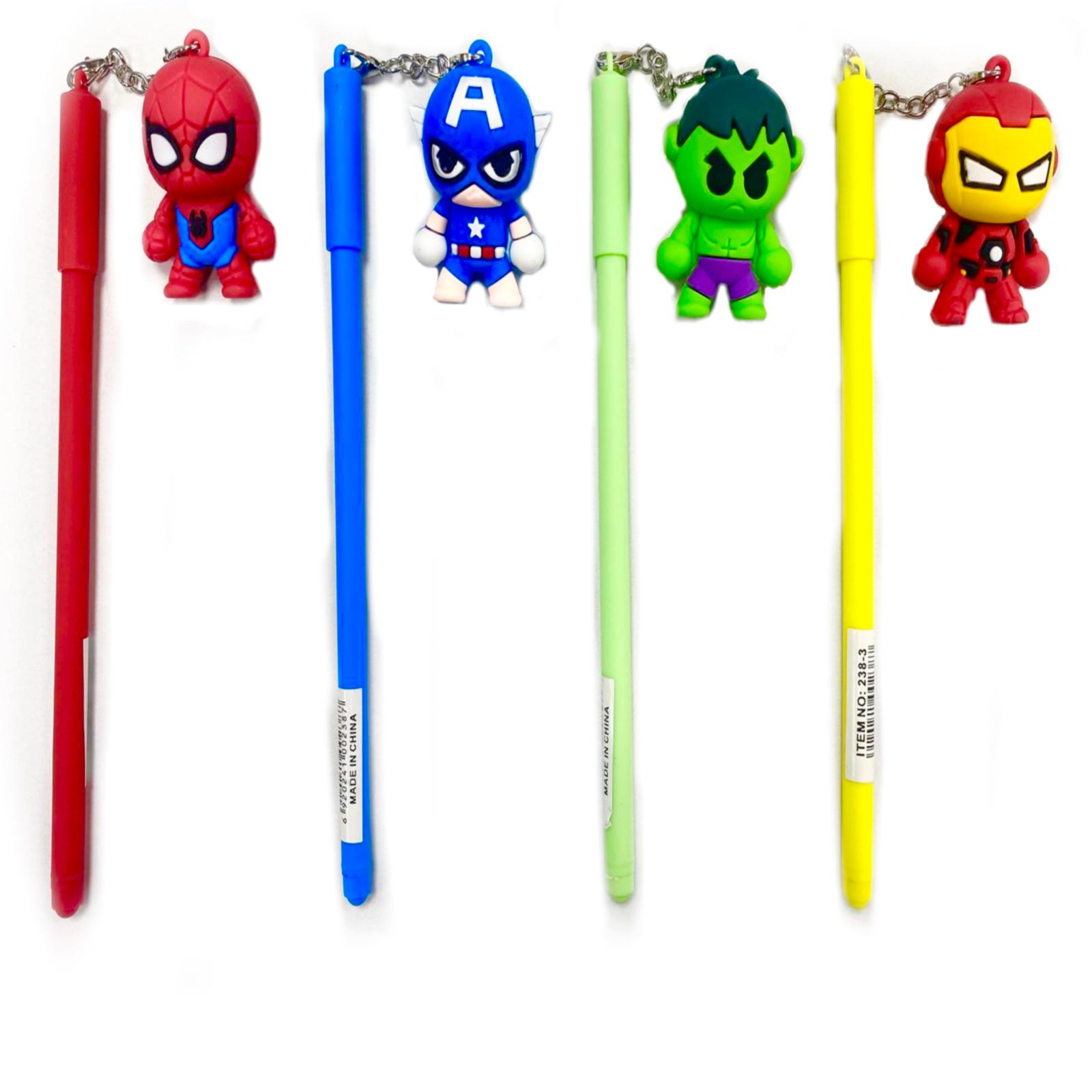 FANCY GEL PEN AVENGER HEROES 10867