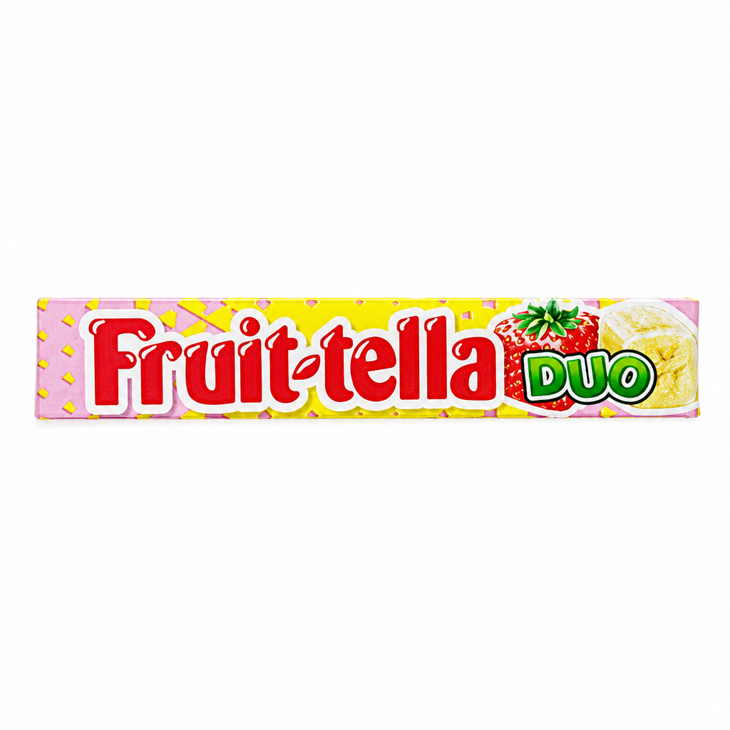 FRUIT TELLA 32.4 GM STRAWBERRY & BANANA