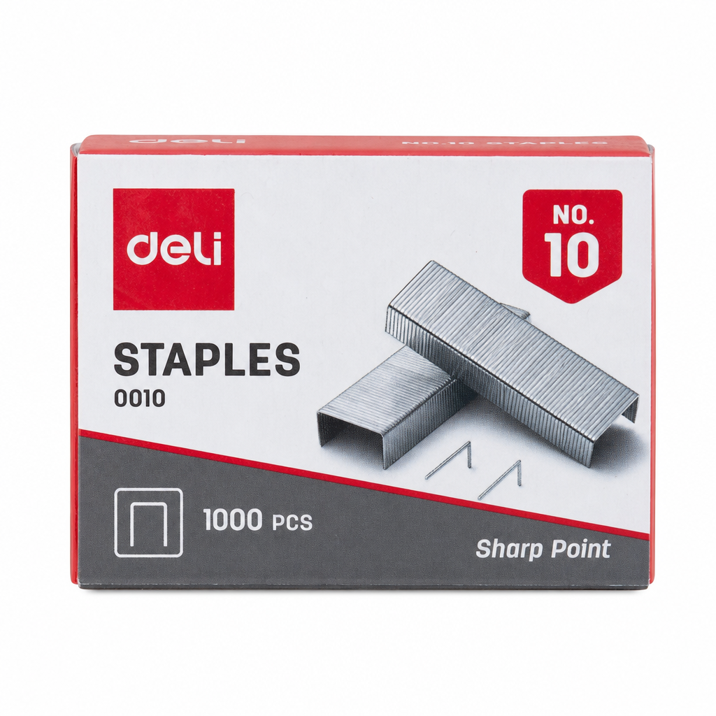 STAPLER PIN NO 10 ASSORTED