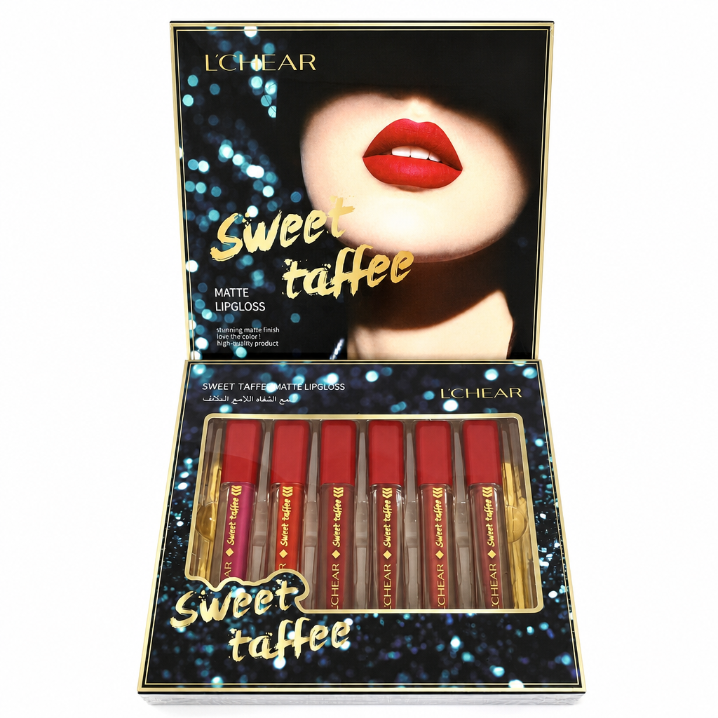 LCHEAR MATTE LIPGLOSS SWEET TAFFEE DQ1214