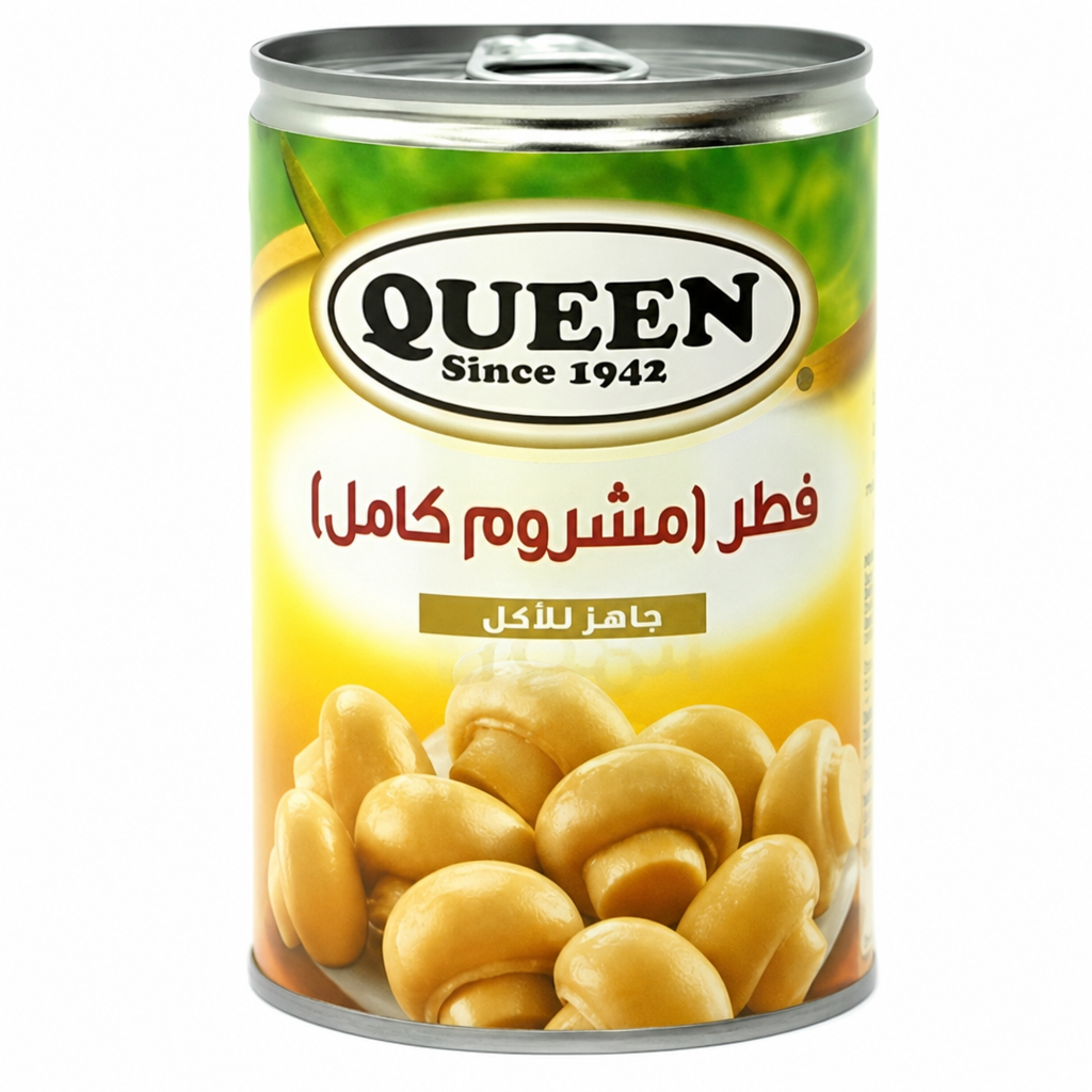 MUSHROOM WHOLE QUEEN 400GM