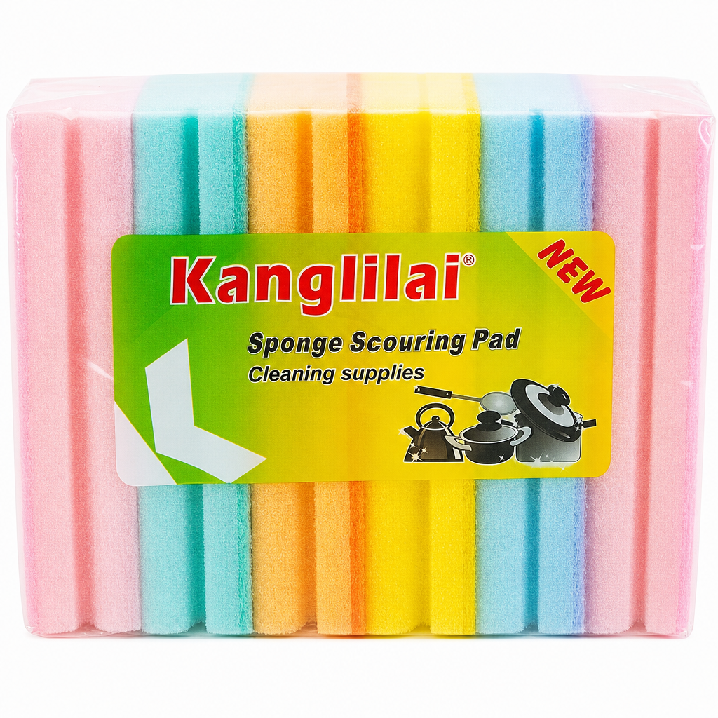 KANGLILAI SPONGE SCOURING PAD DF209-2