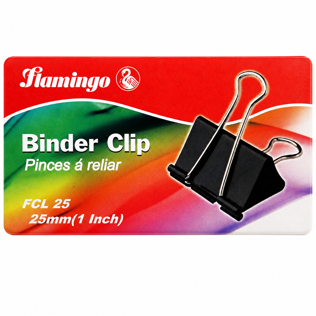 FLAMINGO BINDER CLIP FCL19