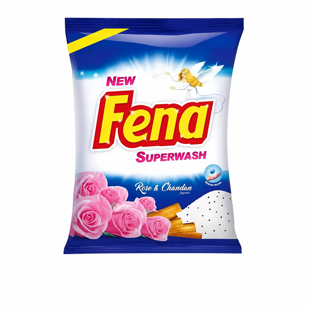 SUPERWASH DETERGENT POWDER 1 KG