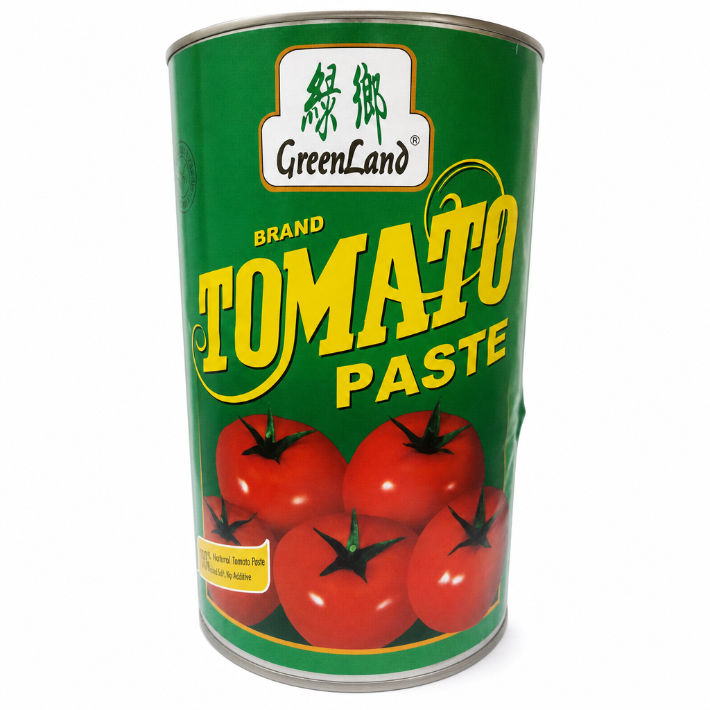 TOMATO PASTE GREENLAND 800 GM