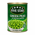 GREEN PEAS TIN FIVE STAR 400GM