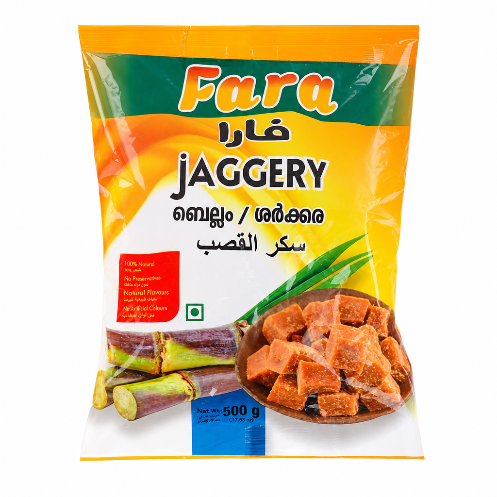 FARA JAGGERY 500 GM