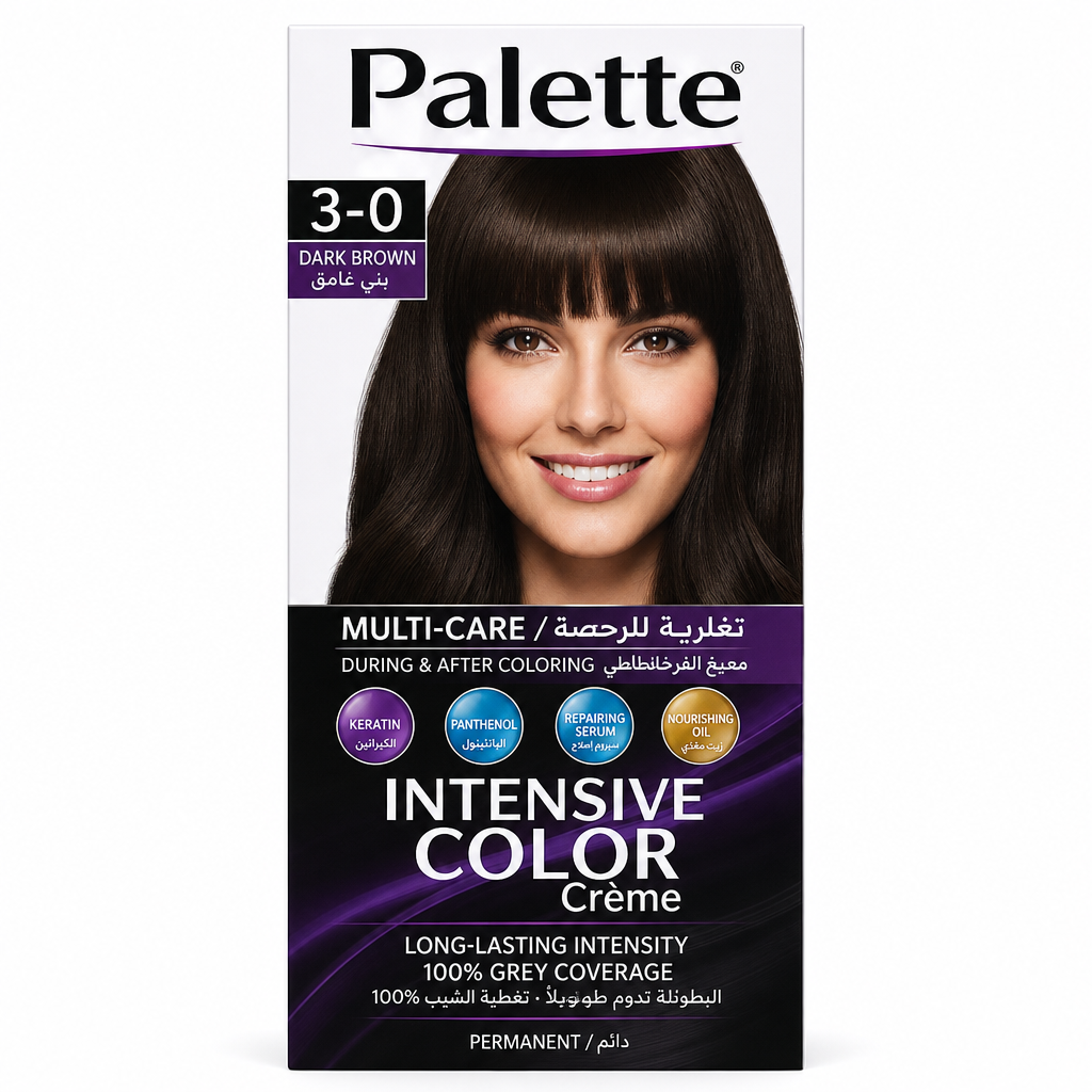 PALETTE ICC 3-0 DARK BROWN SEMI KIT @ SPECIAL PRICE PROMOINT