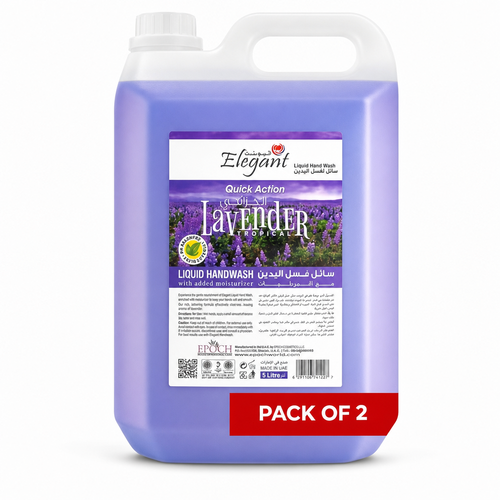 UNIQUE HANDWASH 5LTR (LAVENDER)