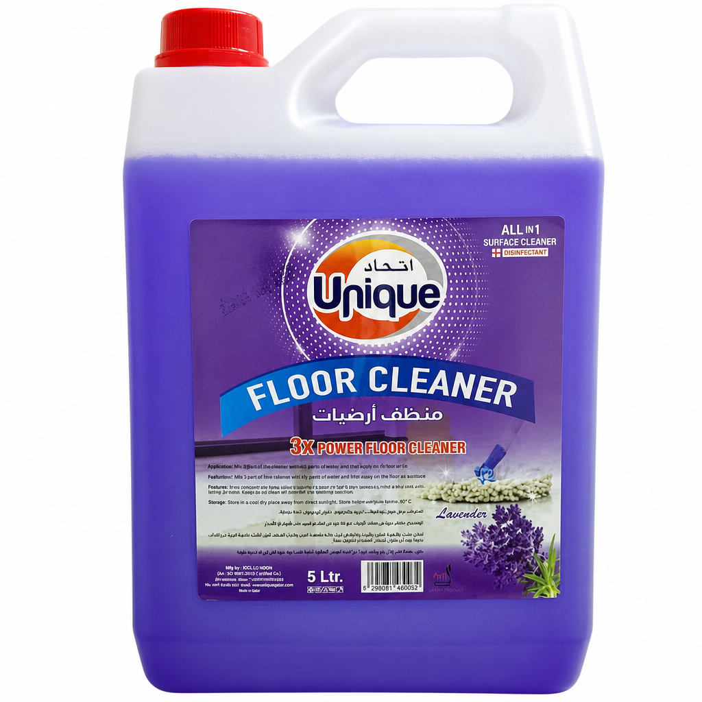 UNIQUE FLOOR CLEANER LAVENDER 5LTR