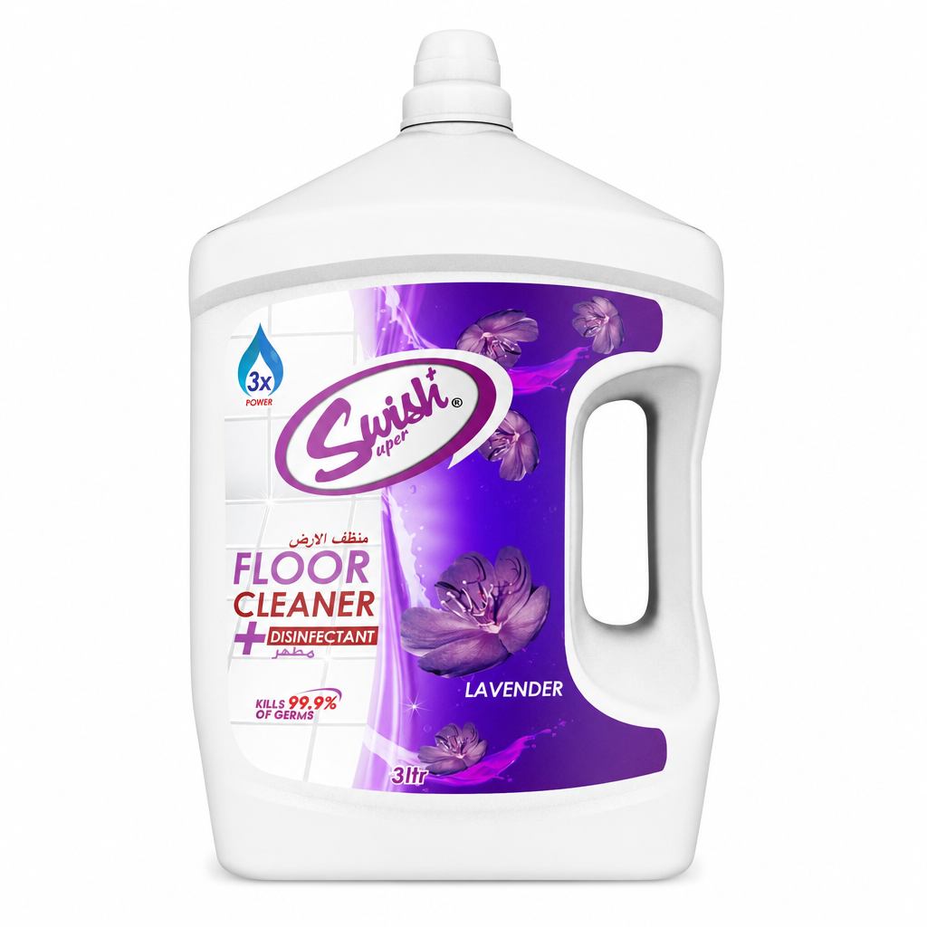 UNIQUE FLOOR CLEANER LAVENDER 3LTR