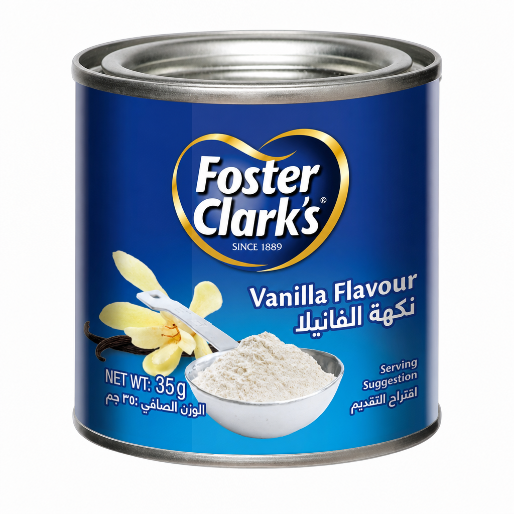 VANILLA POWDER FOSTER CLARKS 35GM