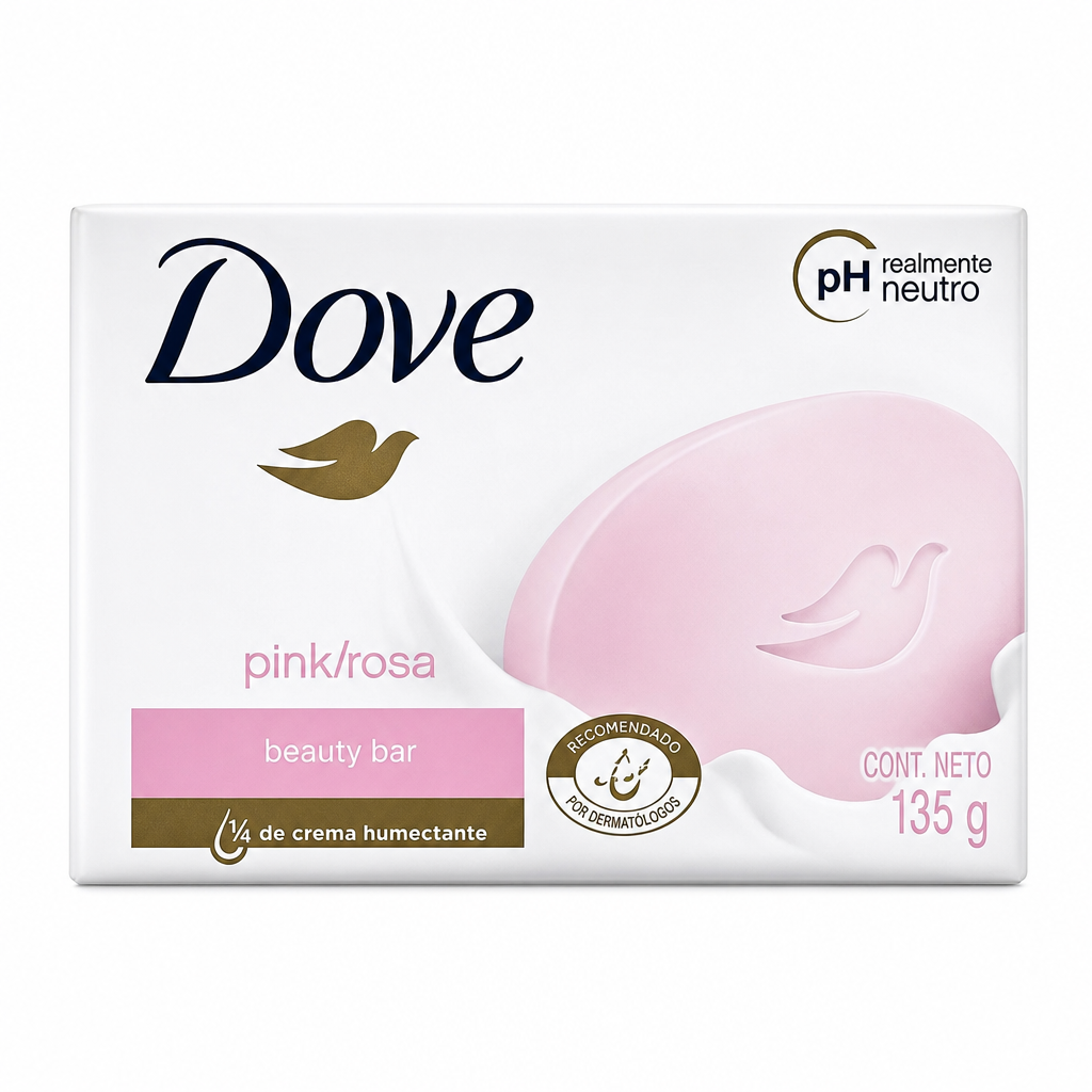 DOVE SOAP PINK/ROSA 135 GM