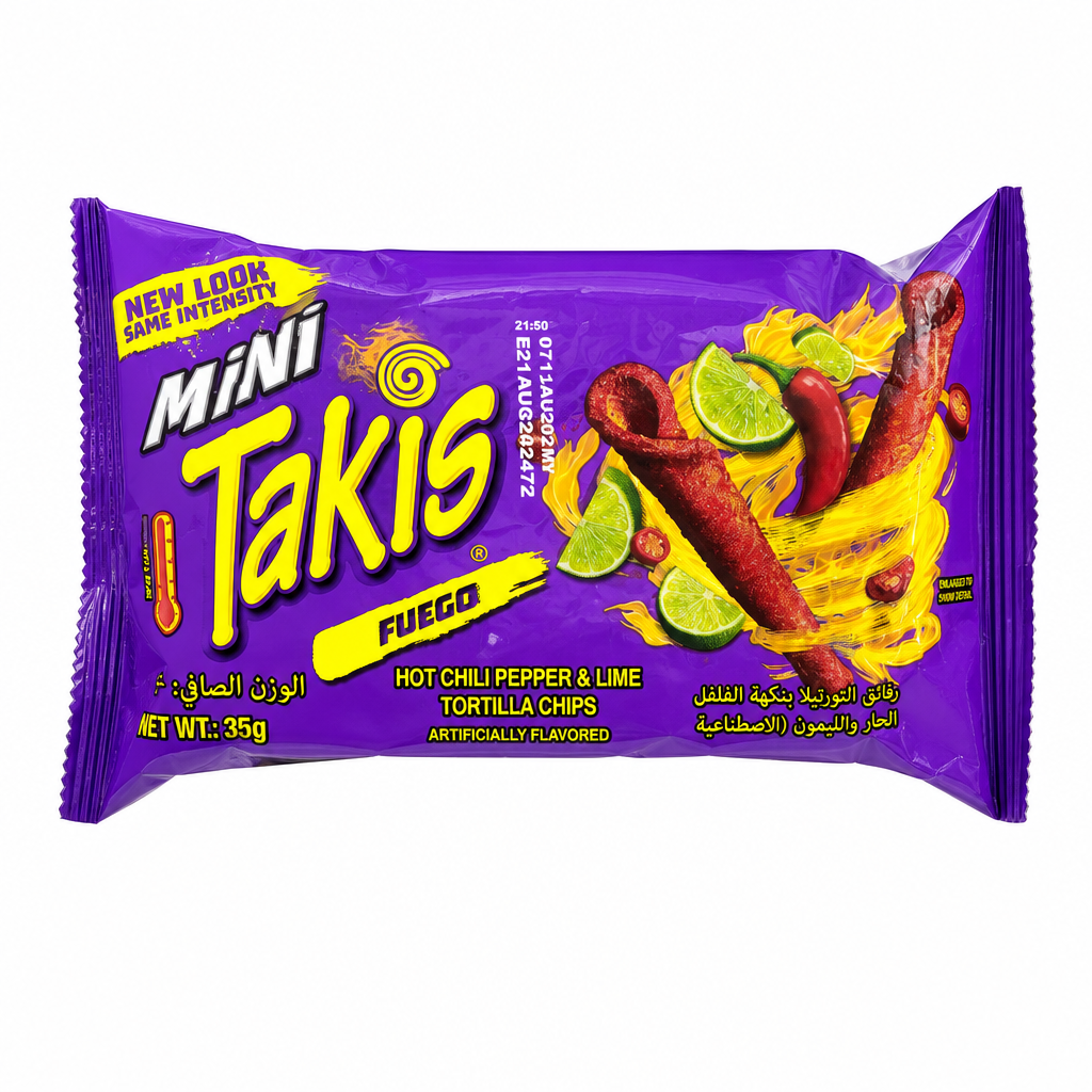 MINI TAKIS  FUEGD 35GM