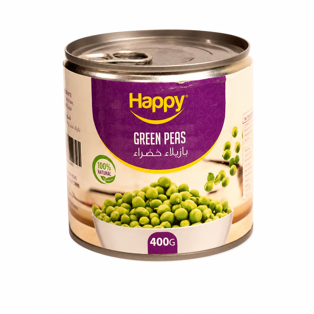 HAPPY LAND GREEN PEAS 400 GM