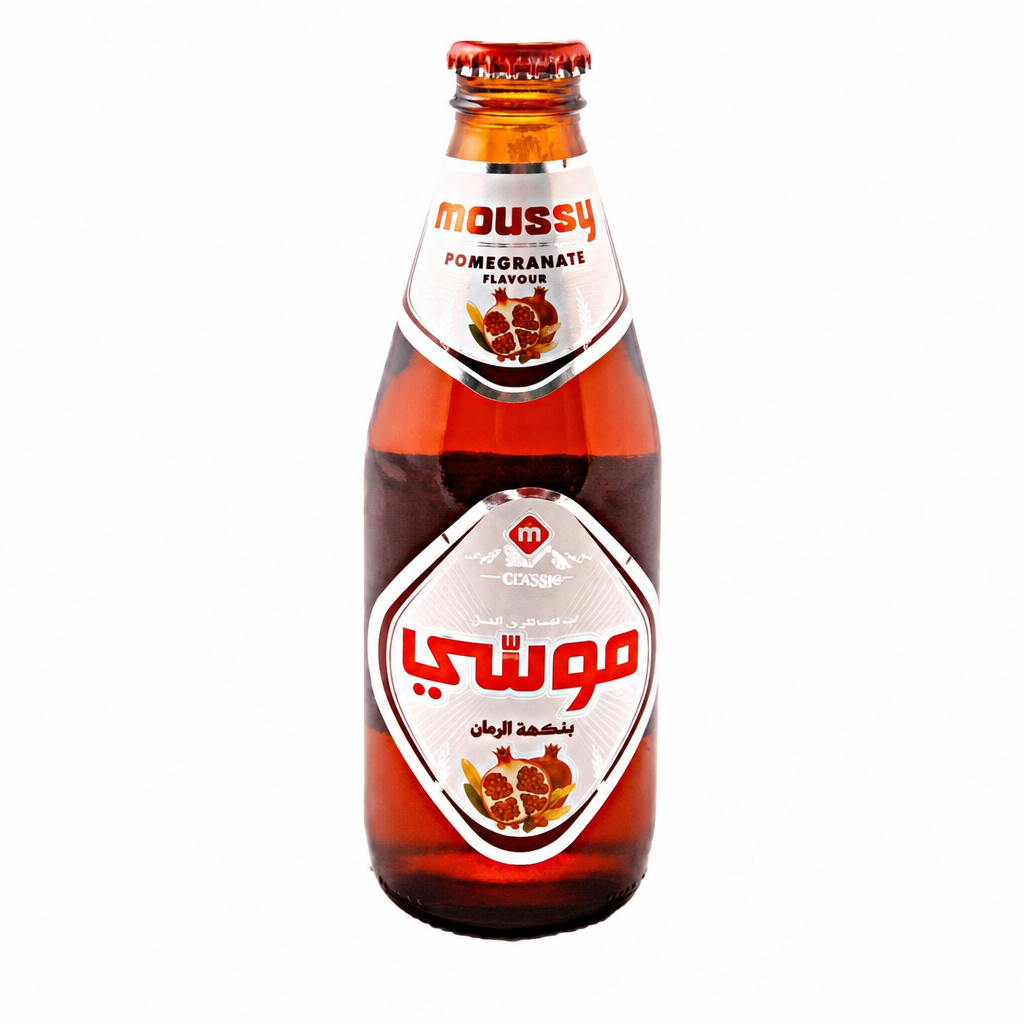 MOUSSY POMEGRANATE DRINK 330ML