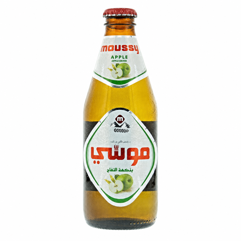 MOUSSY APPPLE DRINK 330ML
