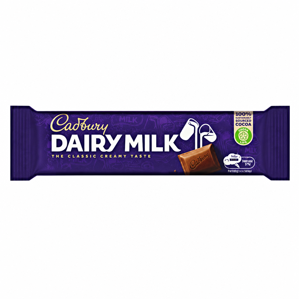 CADBURY PLAIN 32G