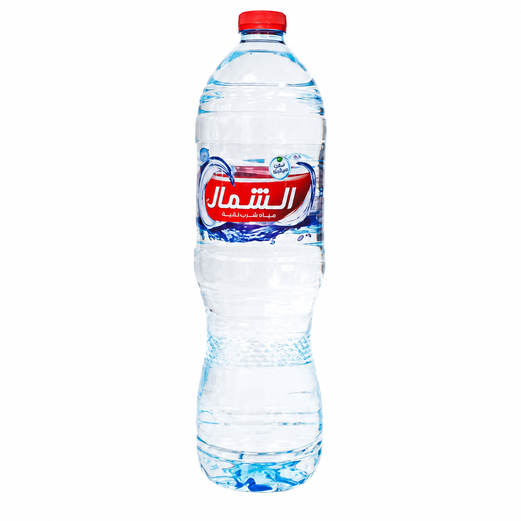 WATER AL SHAMAL 1.5 LTR X 6