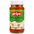 PRIYA GARLIC PICKLE 300GM