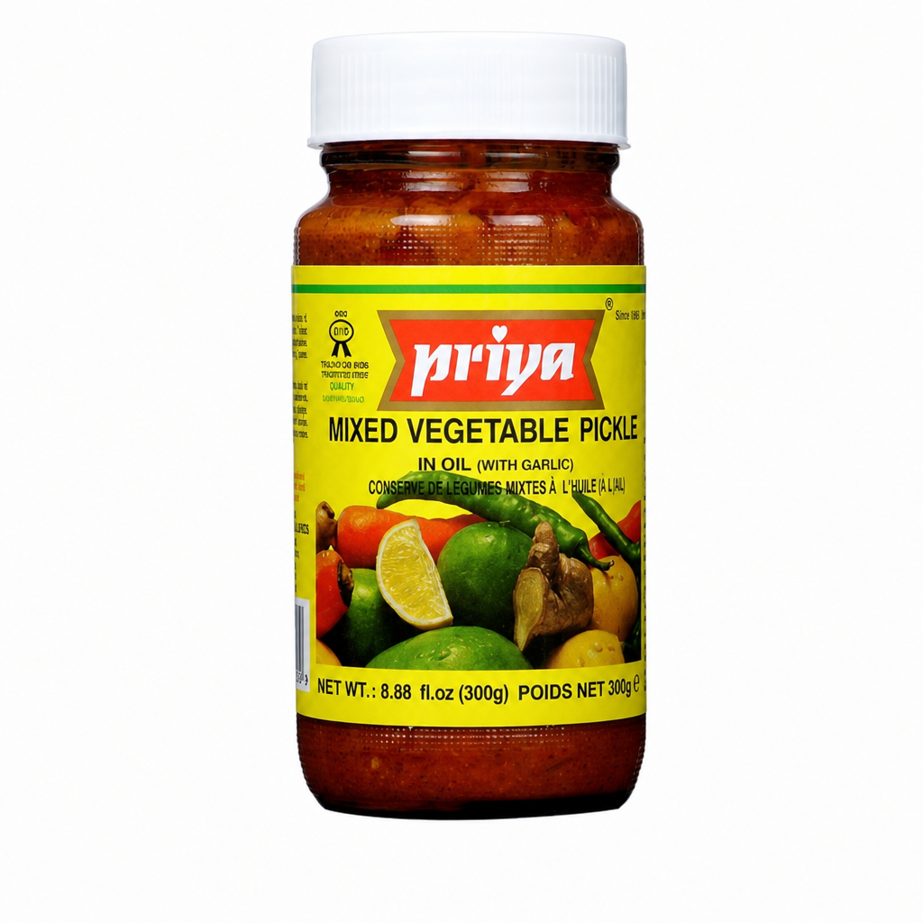 PRIYA MIXED VEGETABLE PICKLE (IN OIL)