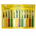 FUXWELL HX031-212A FRUIT KNIFE SET OF 12PCS