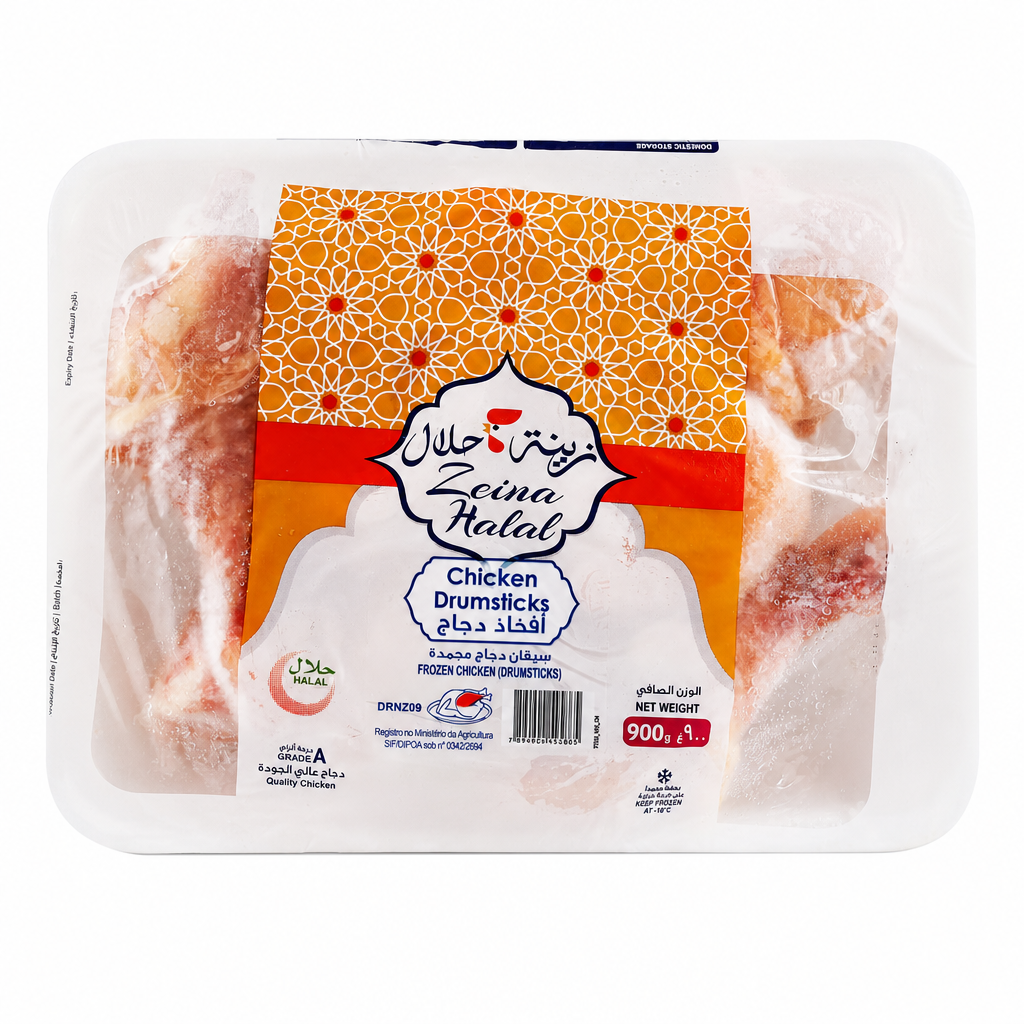ZEINA CHICKEN DRUMSTICKS 900 GM