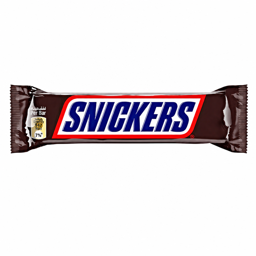 SNICKERS CHOCOLATE BAR 30GM