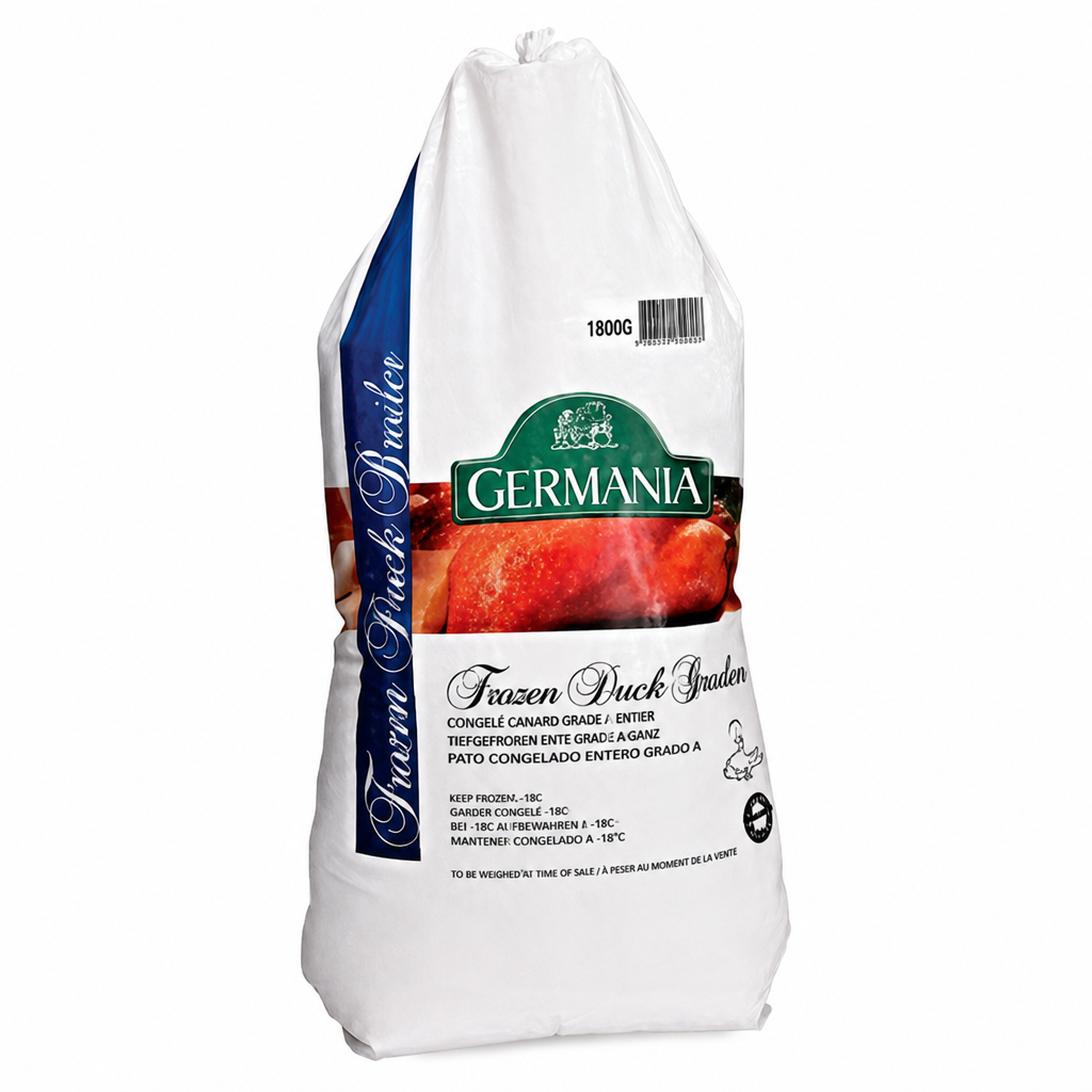 GERMANIA FROZEN DUCK 1800GM