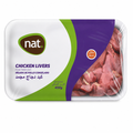 NAT CHICKEN LIVER 450 GM