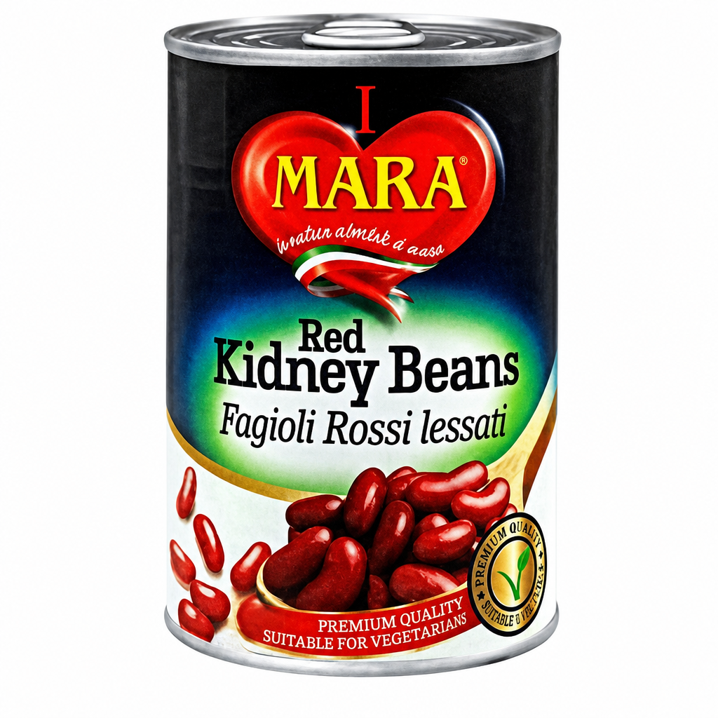 RED KIDNEY BEANS MARA 400GM
