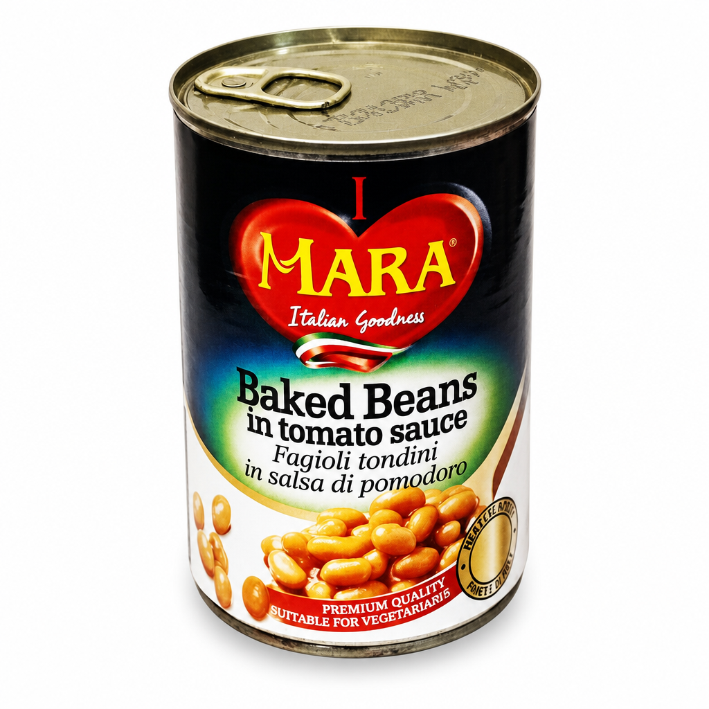 MARA ITALIAN BAKED BEANS E/OPEN 420GM