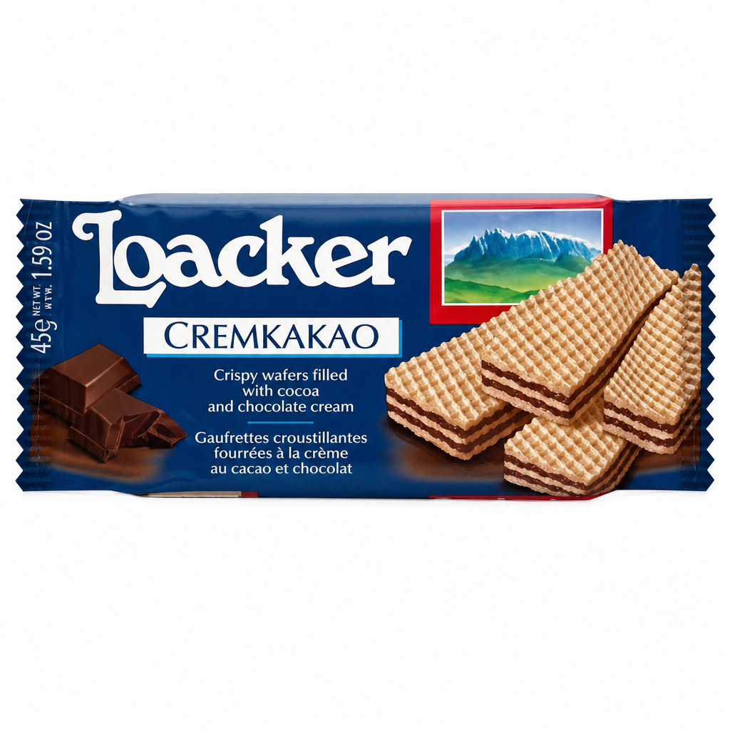 LOACKER CREAMKAKAO 45
