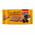 LOACKER-SANDWICH 25G-CHOCOLATE